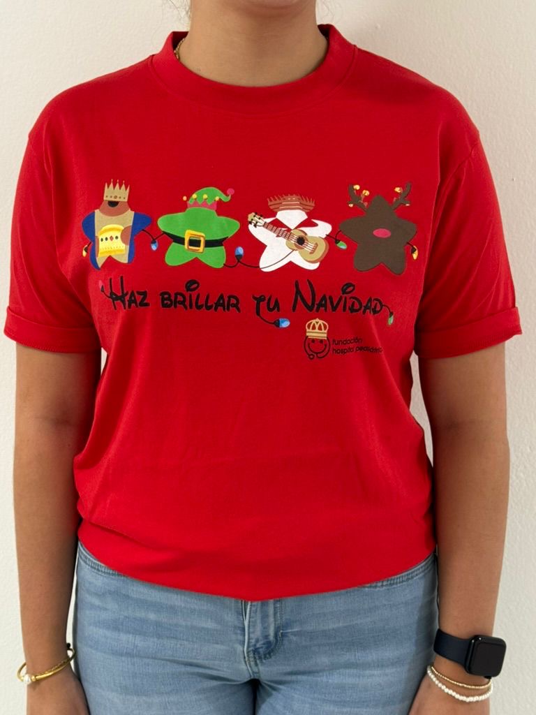 Camisa Haz Brillar tu Navidad