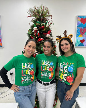 Camisa Llegó la Navidad