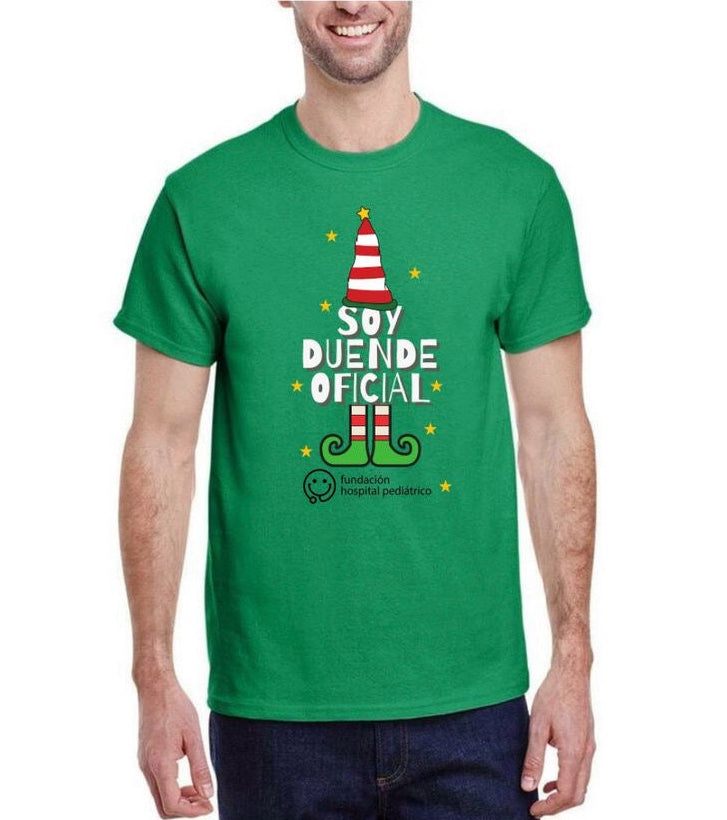 Camisa Soy Duende Oficial
