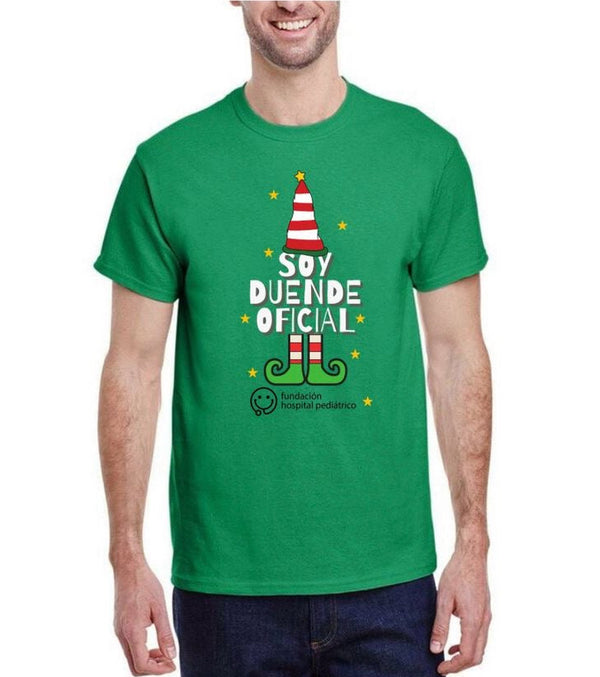 Camisa Soy Duende Oficial