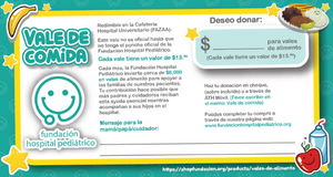 Vales de Alimento