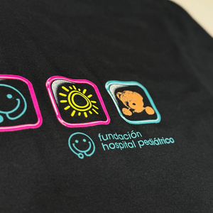 Camisa Fundación Hospital Pediátrico