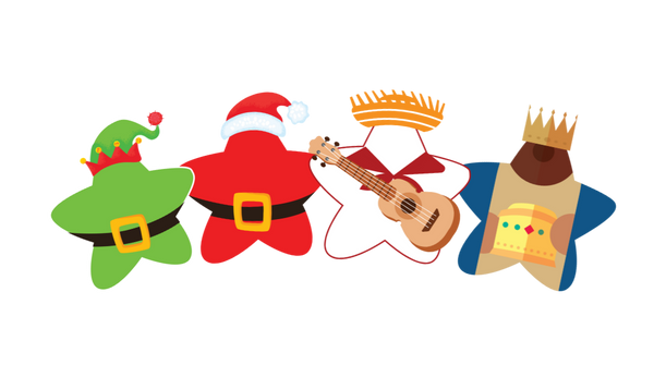 Estrellas de Navidad