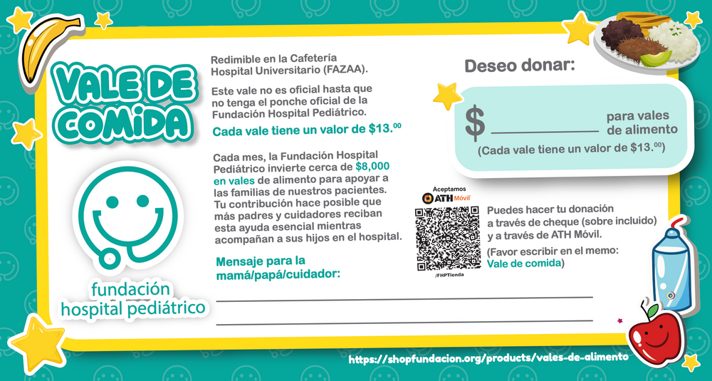 Vales de Alimento