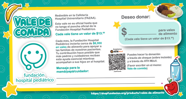 Vales de Alimento