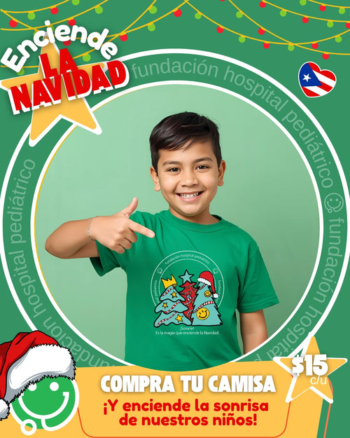 Camisa de Navidad