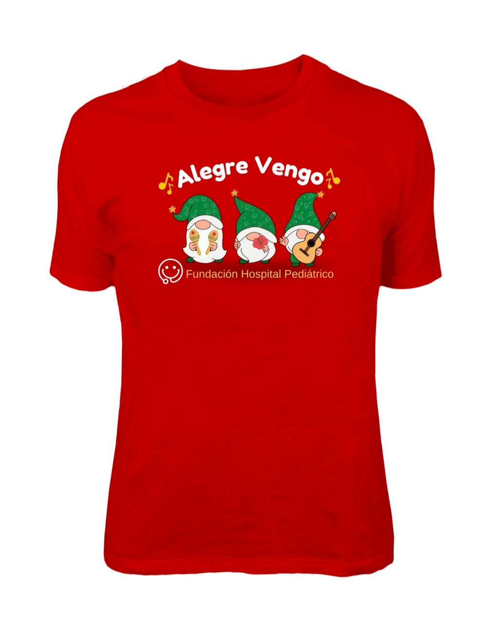 Camisa Navidad- Alegre Vengo